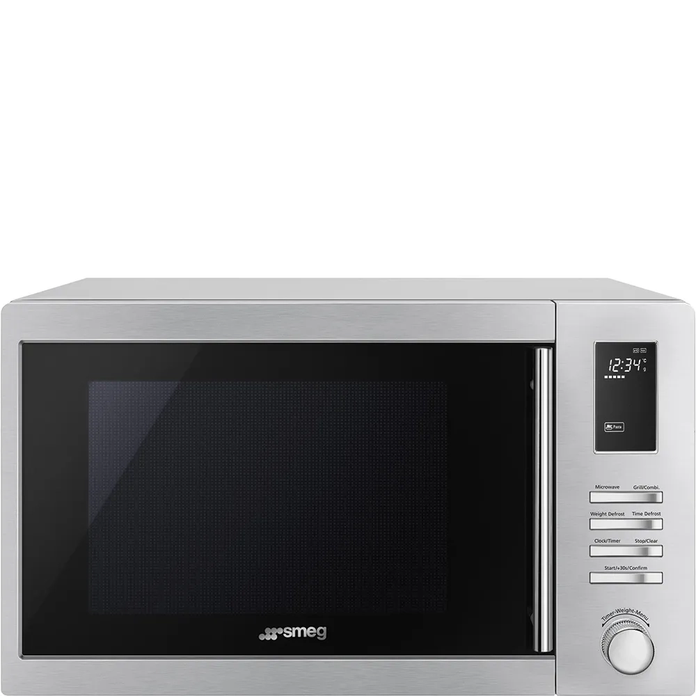 Микроволноввя печь Smeg MOE25X нержавеющая сталь