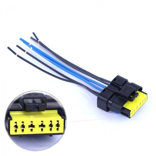 Разъем ДМРВ Siemens /Г-3302 дв. 405/ (20.3855-10) с проводами (VOLTON)