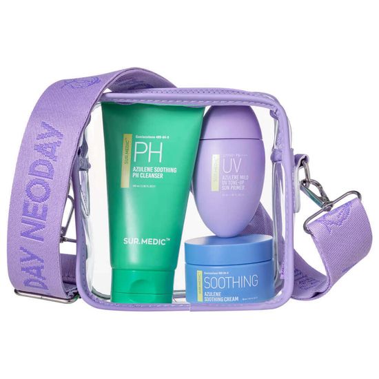 Лимитированный набор средств с азуленом SUR.MEDIC + X Dreamcatcher Azulene Collaboration Set 50ml+30ml+100ml