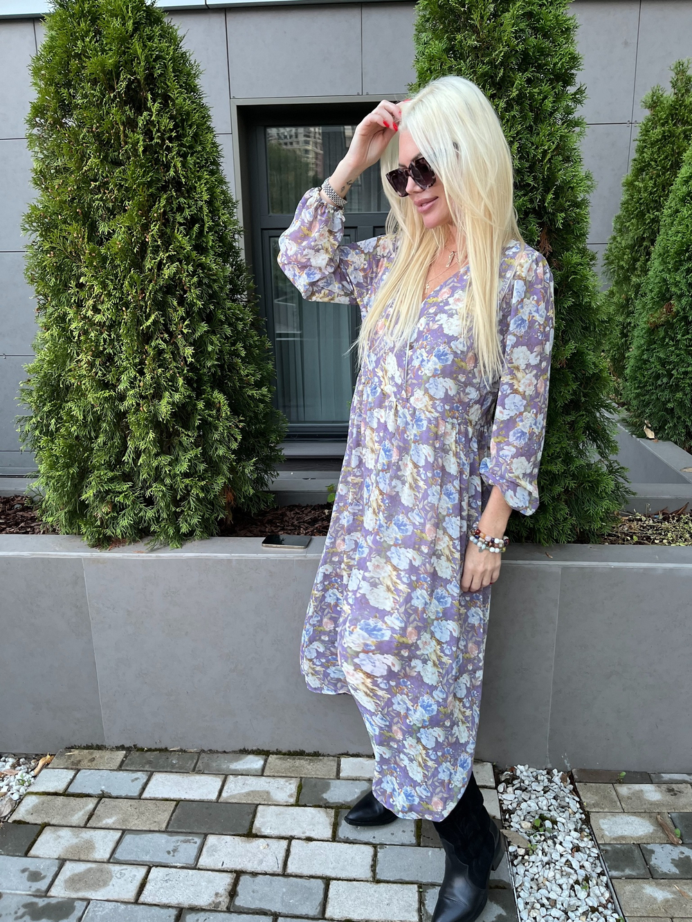 Платье Floral Lady