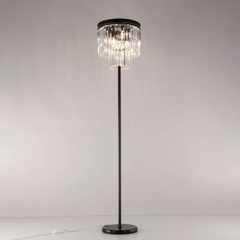 Citilux Мартин CL332961 Торшер хрустальный Прозрачный