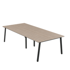 Стол для переговоров на А-каркасе PREGO OFFICE 3200*1435*750 ПОСП-32.14А