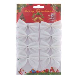 GAEM Набор из 8шт Изделие декоративное "Бант", L14 W2 H20 см, 3 в.