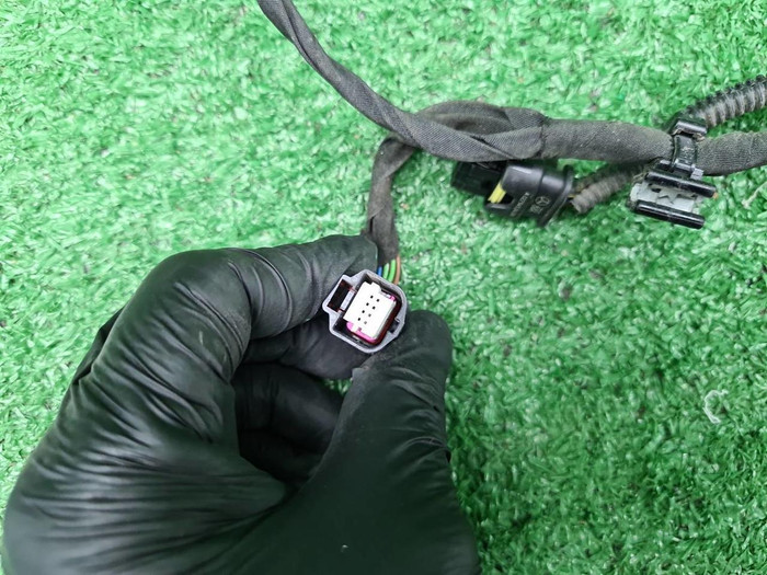 Проводка заднего бампера Mercedes G W465 (24-нв)