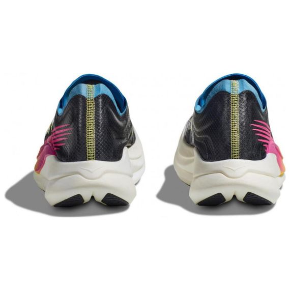 HOKA ONE ONE Rocket X Беговые дорожки Самые маленькие Черно-розовые Юнисекс