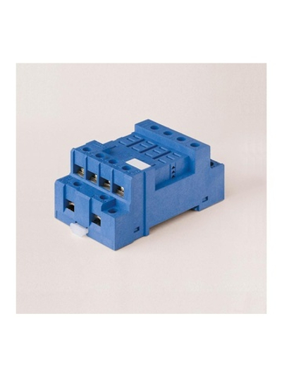 Розетка для реле 56.34 винт. клеммы с метал. клипсой FINDER 9674SMA