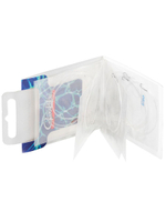 Крючки с поводком Gamakatsu Booklet BREAM 1310N размер 14/0, 12мм 70см (упк.10шт.)