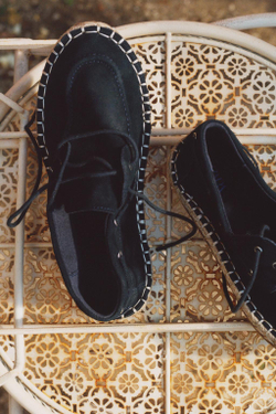 ZARA ТУФЛИ ИЗ ЗАМШИ, МОРСКОЙ СИНИЙ