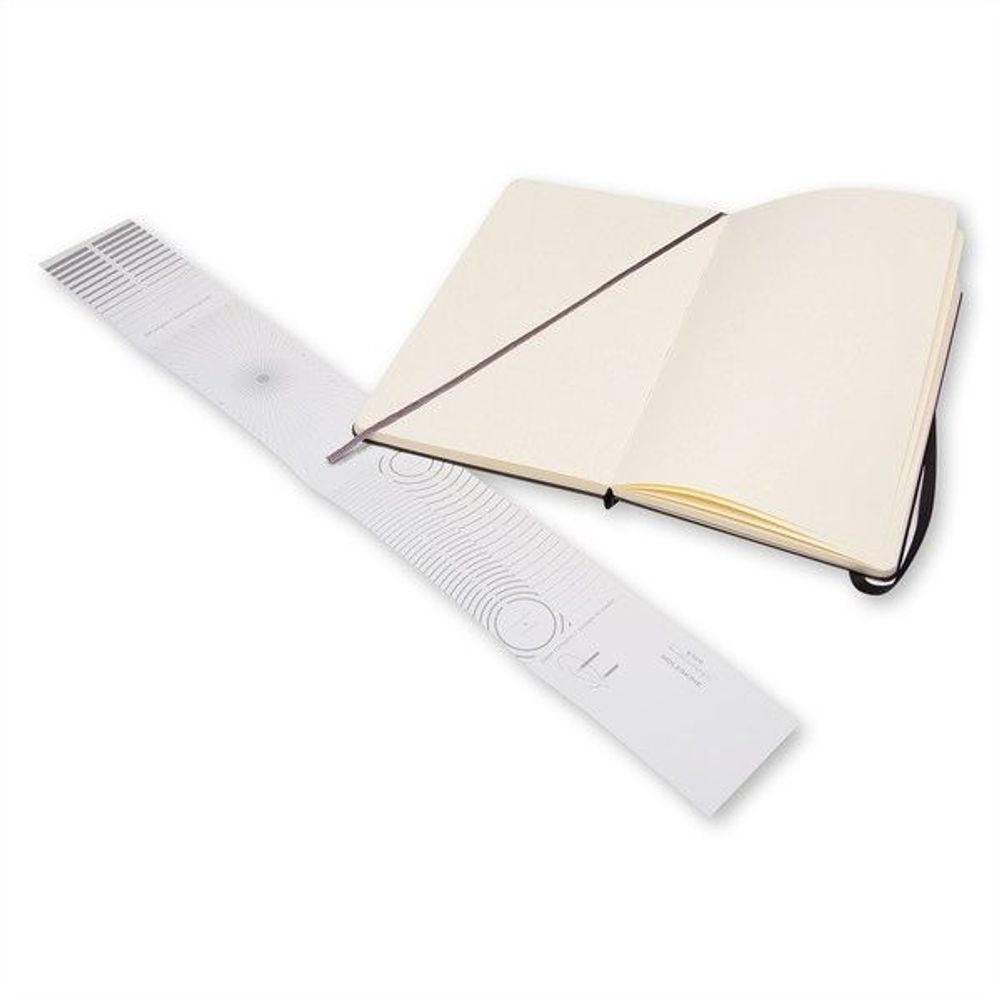 Блокнот для рисования Moleskine Classic Large 130х210мм 104стр черный (ARTQP063)