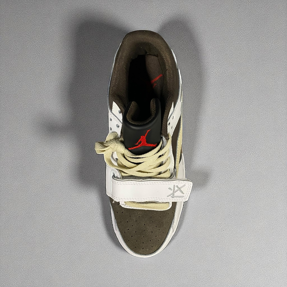 Nike Travis Scott x Jordan Cut The Check • Light Brown