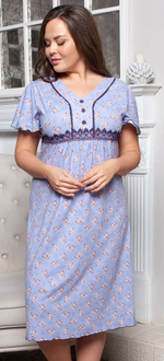 [m]Сорочка с к/р 7033