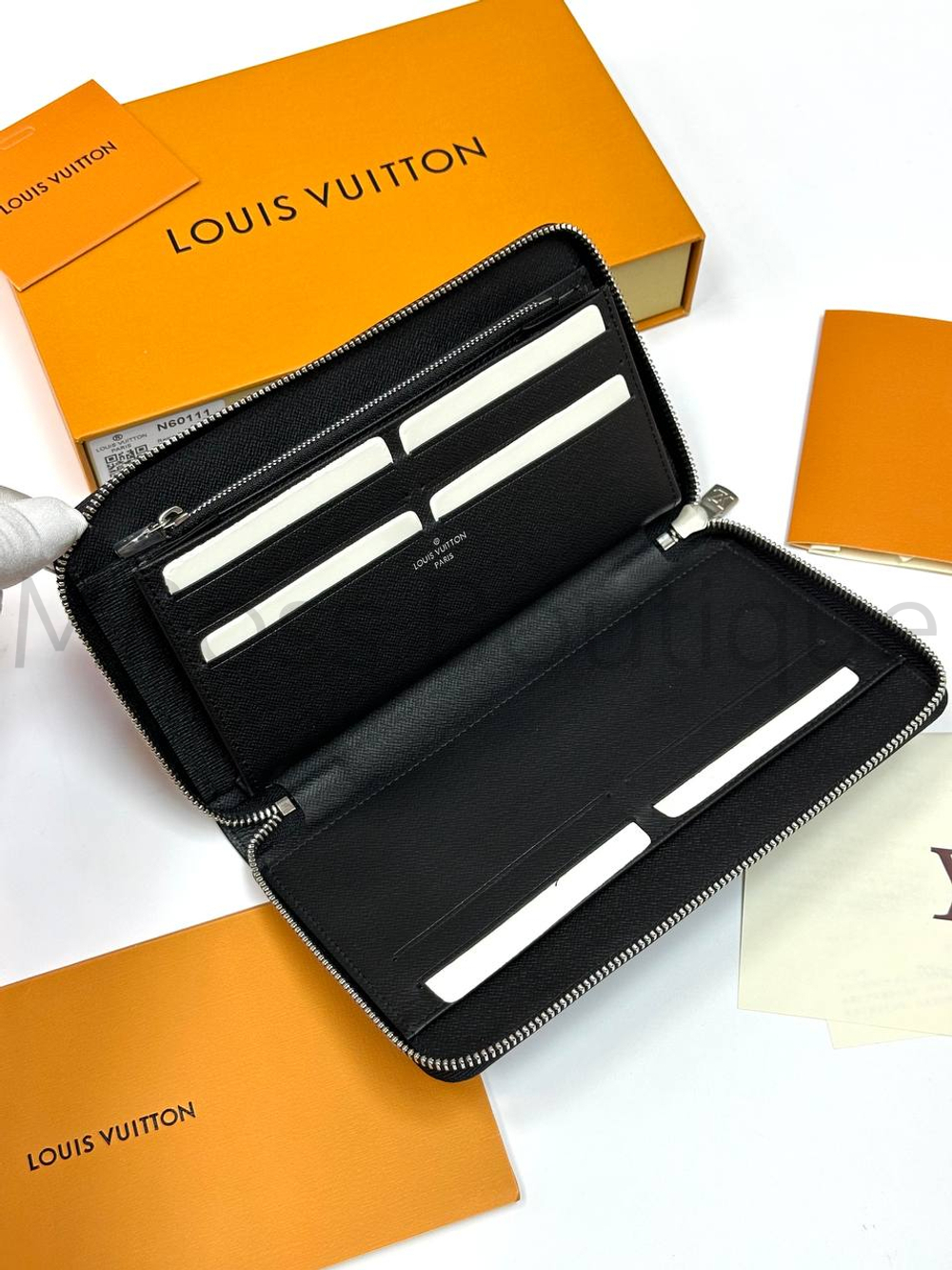 Органайзер Louis Vuitton Zippy Damier Graphite