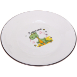 Набор посуды керамической «Милый дракончик» (тарелка 20см+салатник 13см+кружка 210мл)