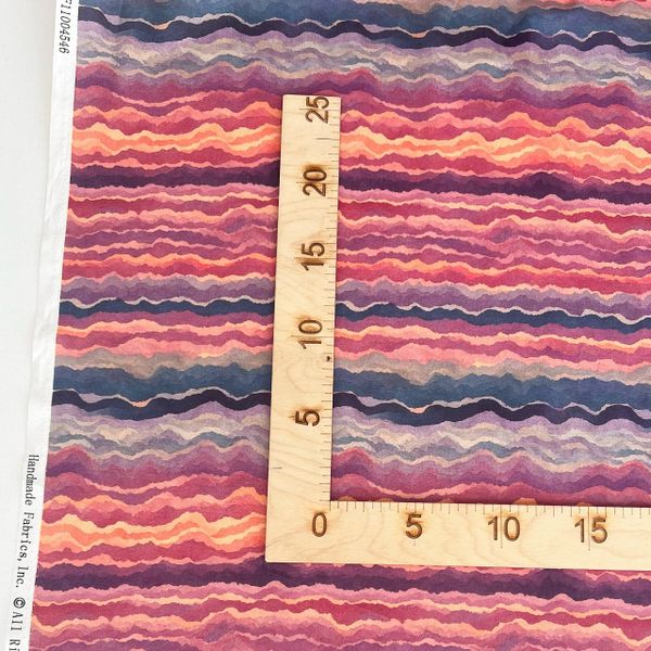 ФИОЛЕТОВЫЕ ПОЛОСКИ - 100% хлопок 2