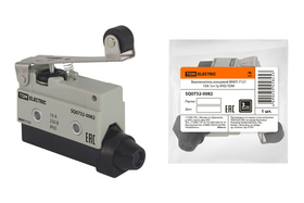 Выключатель концевой ВККП-7121 10А 1з+1р IP65 компактный пластикTDM SQ0732-0082