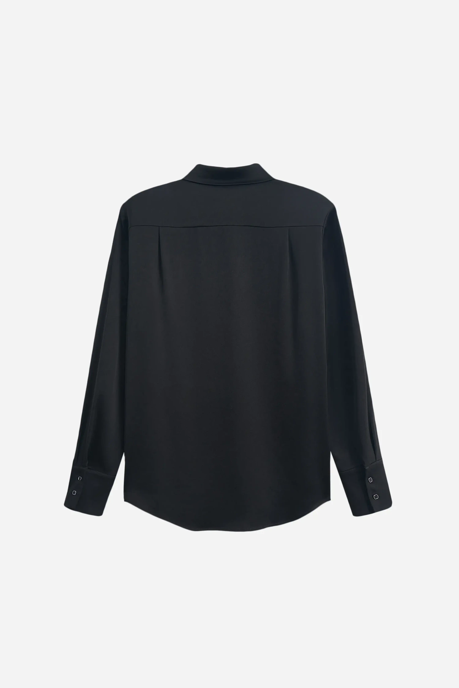 Сатиновая рубашка