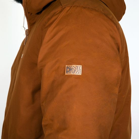 Куртка MAZINE Campus Parka (Коричневый (Simian Brown))
