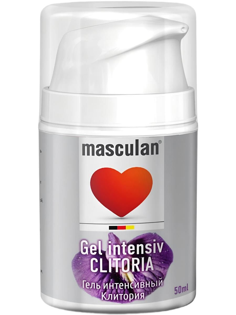 Возбуждающий гель для женщин Masculan "Клитория"