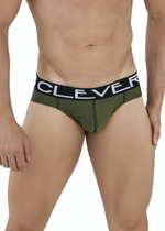 Мужские трусы брифы хаки Clever URI BRIEF 103610 (Размер: S) (Цвет: хаки)