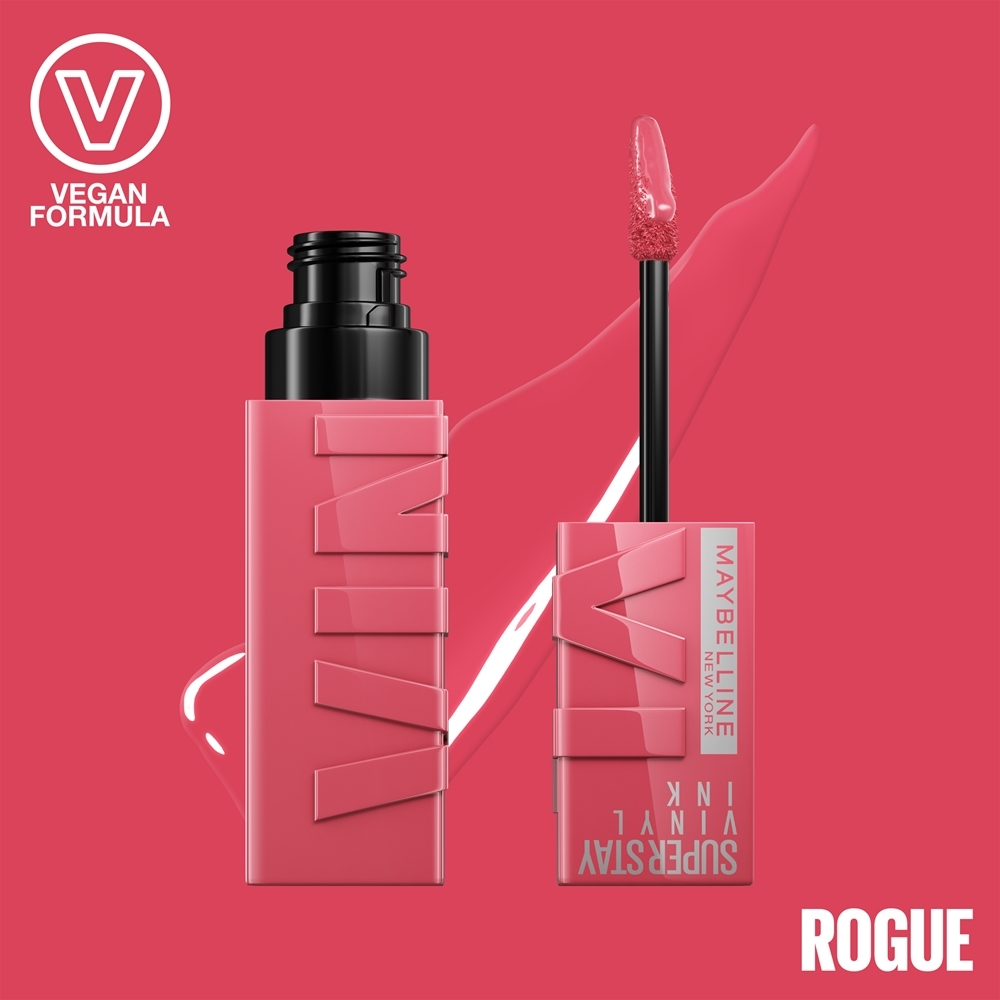 MAYBELLINE NEW YORK SuperStay Vinyl Ink - Стойкая жидкая помада, 4,2 ml