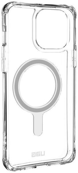 Чехол с поддержкой MAGSAFE Uag Plyo для iPhone 13 Pro Max 6.7" прозрачный (Ice) 113162184343