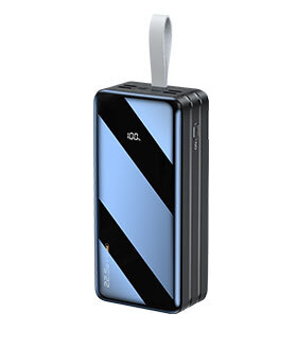Портативный аккумулятор REMAX RPP-173 60000 mAh PD+QC 3.0 (черный)