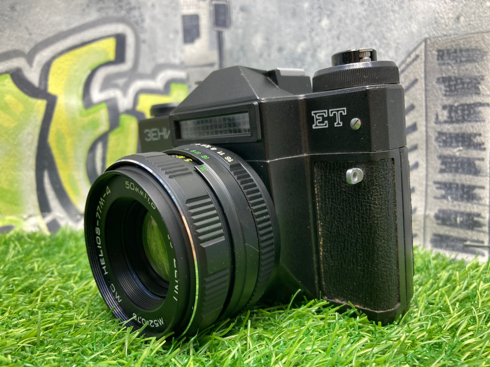 Zenit ET + MC Helios-77M-4