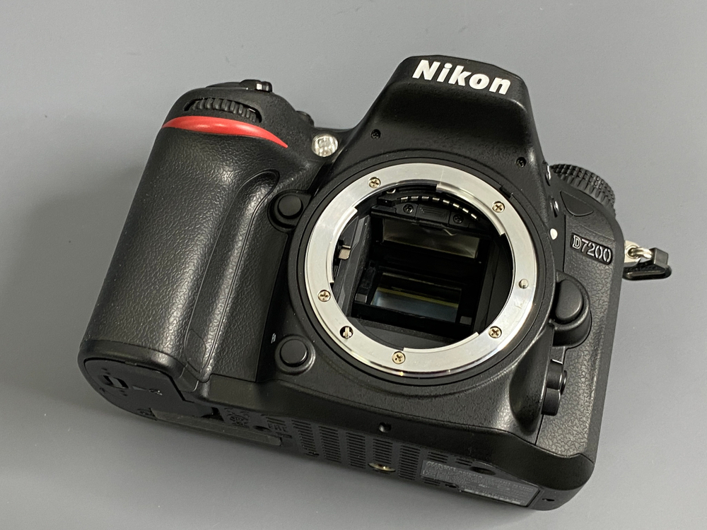 Nikon D7200 250 кадров