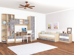 Детская Колибри. Комплект 2, ателье