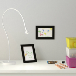 IKEA FISKBO  (ИКЕА ФИСКБО)  -  Рамка, черная, 10x15 см