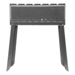 Мангал для дачи PALISAD Camping, дипломат, размер 455х315х550 мм, 69734