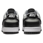 Кроссовки Nike Dunk Low Chenille Swoosh - Black Grey Fog
