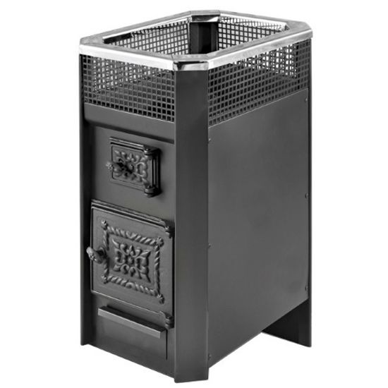 Печь банная "РАДУГА" ПБ-11Б (с прочистной дверцей)