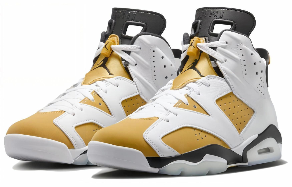 Кроссовки Jordan Air Jordan 6 "Yellow Ochre"