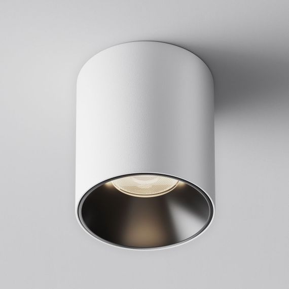 Потолочный светодиодный светильник Maytoni Technical Alfa Led C064CL-12W4K-RD-WB