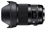 Sigma 28mm f/1.4 DG HSM Art for Sony E, черный