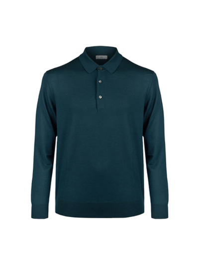 Джемпер поло на молнии Atelier Portofino