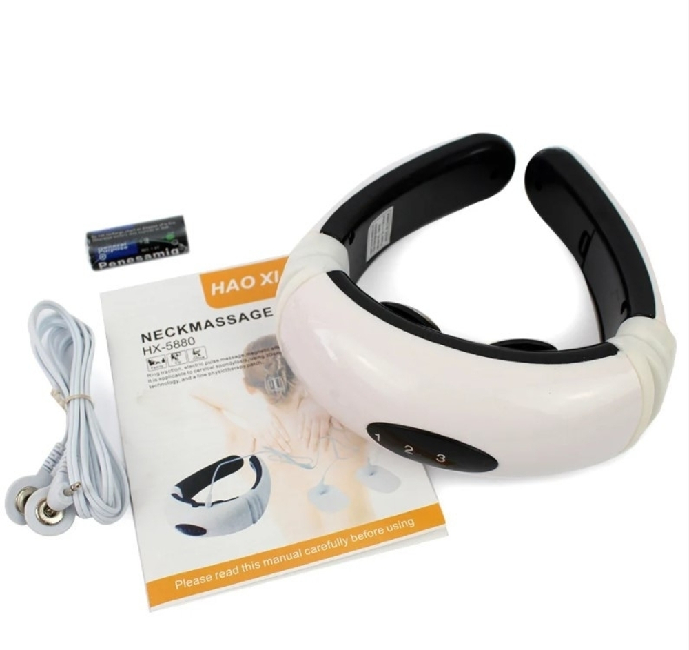 Массажер для шеи, магнитный импульсный массажер "Neck Massager" HX-5880