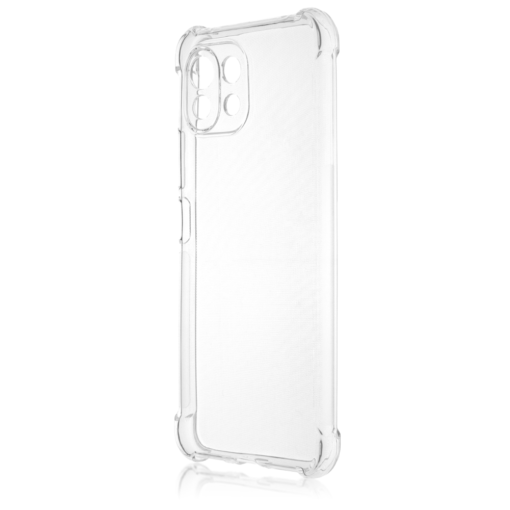 Чехол ROSCO для Xiaomi Mi 11 Lite;Xiaomi Mi 11 Lite 5G;Xiaomi 11 Lite 5G NE оптом (арт. XM-MI11L-HARD-TPU-TRANSPARENT)