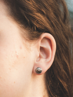 Серьги-гвоздики САНСАРА серебро