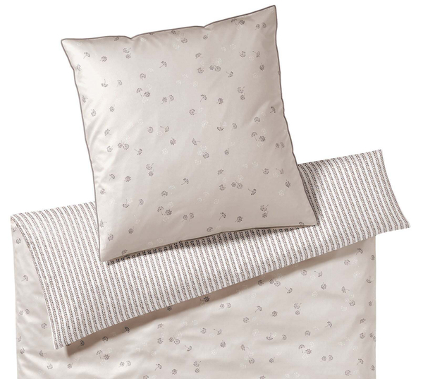 Пододеяльник 200х220 Elegante Fleurs 2438R/7 серый