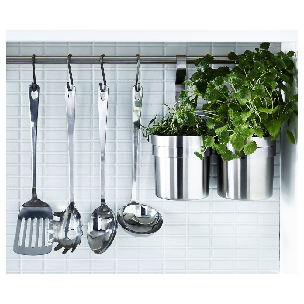 IKEA GRUNKA  (ИКЕА ГРУНКА)  -  Кухонные принадлежности, 4 шт., нержавеющая сталь