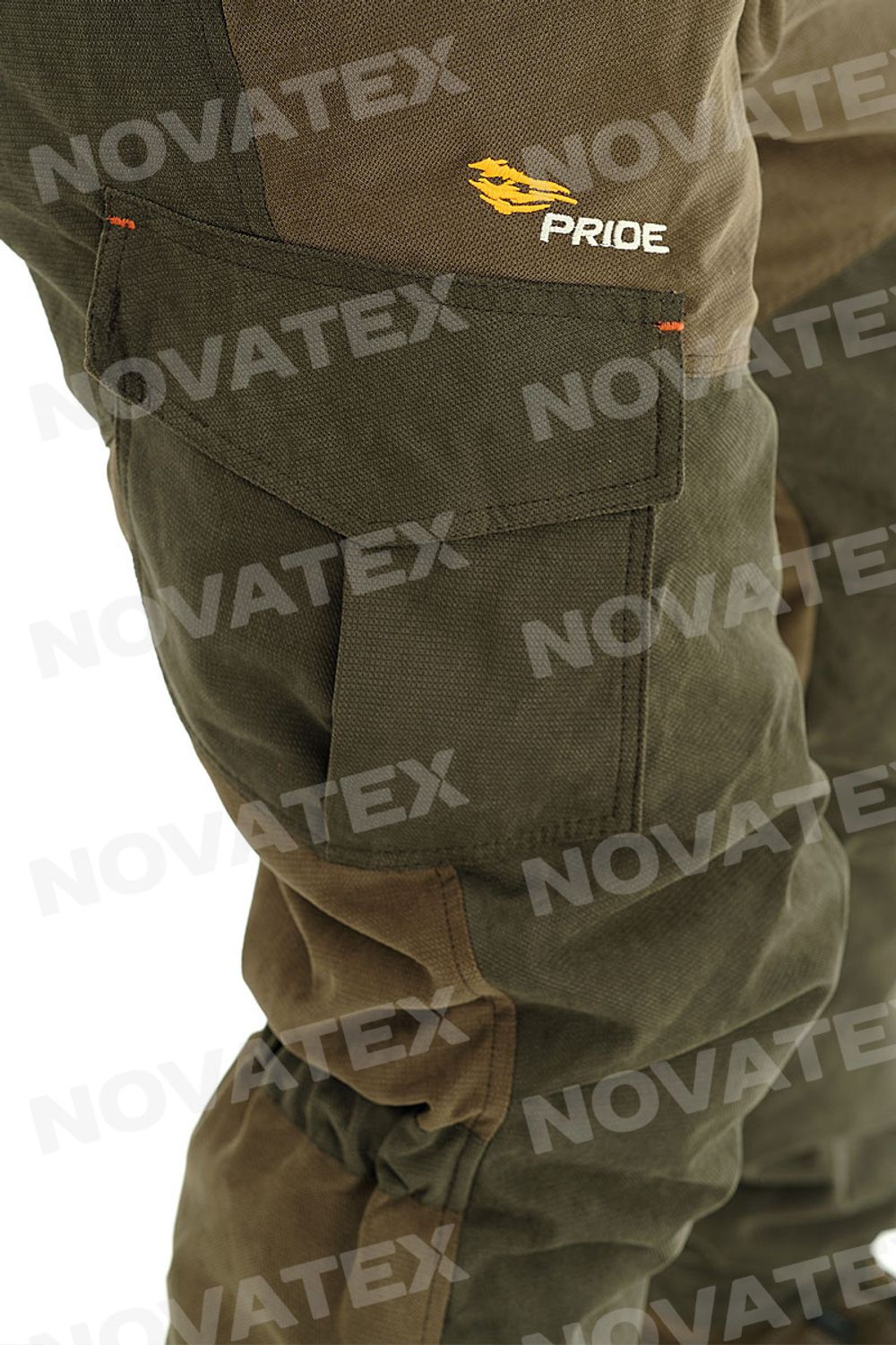 Демисезонный костюм для охоты и рыбалки Магнум Осень - 5 (Исландия, хаки) PRIDE (проклеенный)