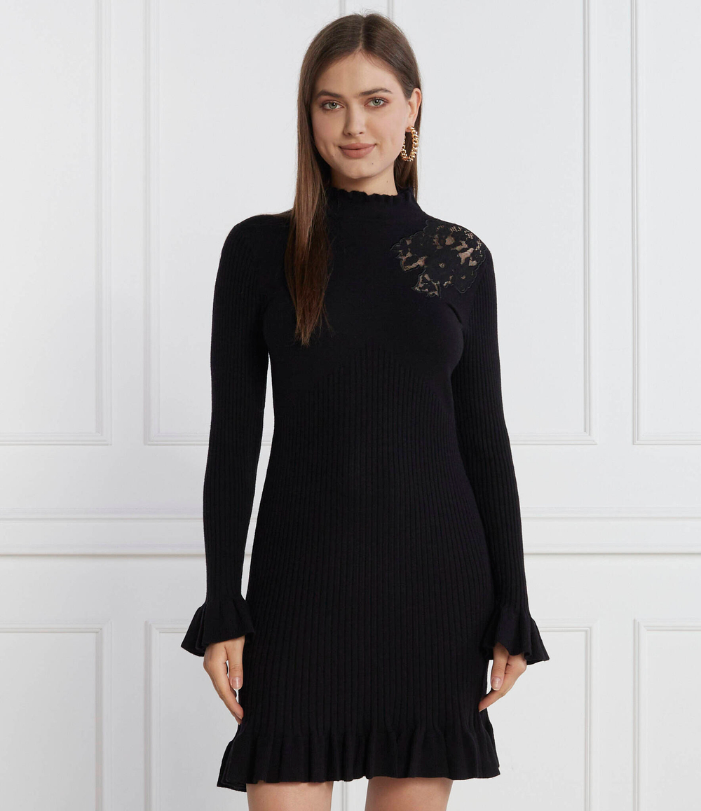 Платье Twinset U&amp;B - черный(232LL3DBB)