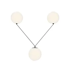 Подвесной светильник Близнецы / Twins 3000К 26Вт Maytoni mod427pl-l30b3k