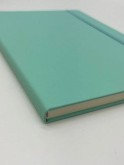 Блокнот В5 25*17см 80 л бирюзовый (201688429-4)