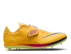 Шиповки для прыжков в высоту Nike High Jump Elite U Желто-Синий