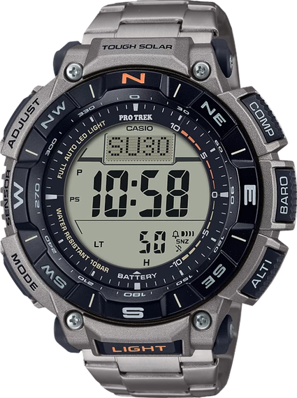 Мужские часы Casio Pro Trek PRG-340T-7E