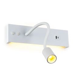 Citilux Декарт CL704470 LED USB Светильник с выключателем Белый
