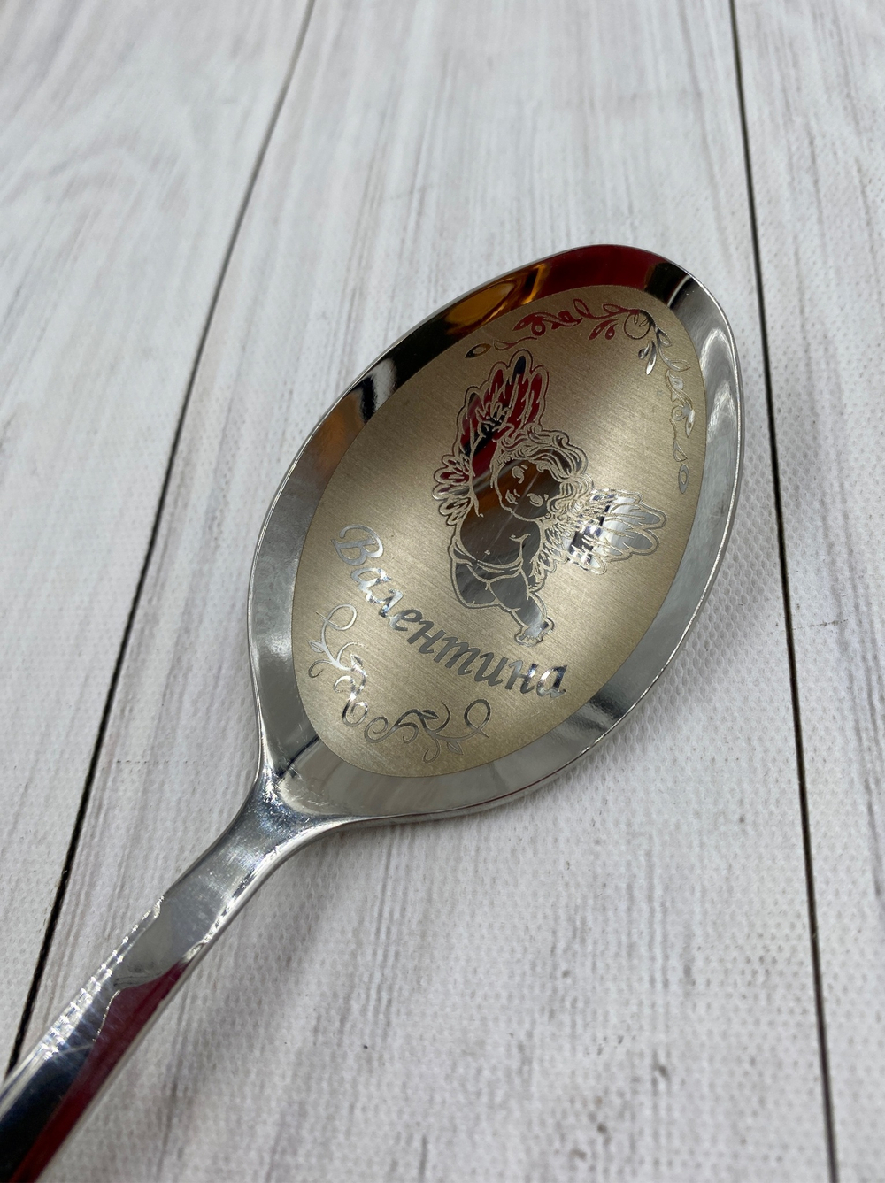 Именная ложка №11
